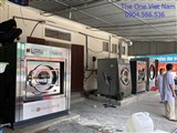 Thiết kệ hệ thống máy giặt công nghiệp cho xưởng giặt của bệnh viện Hà Nội